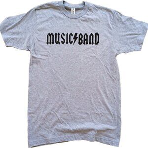 Music Band Short Sleeve T-Shirt